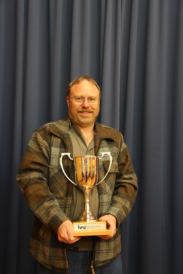 AGM 2013 NBA Club winner Alan Harwood