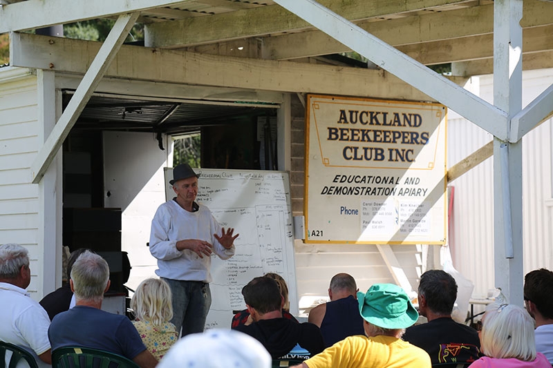 April field day Paul Walsh