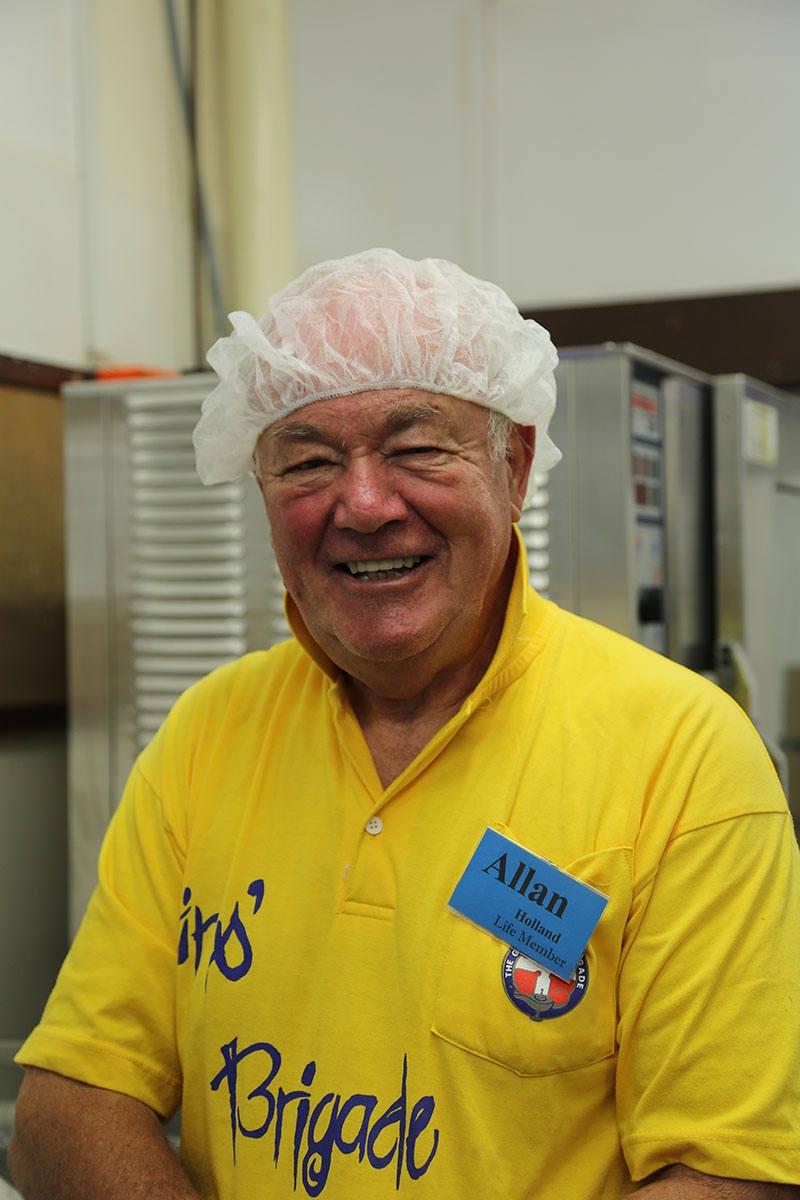 Extraction day 2013 Alan Holland