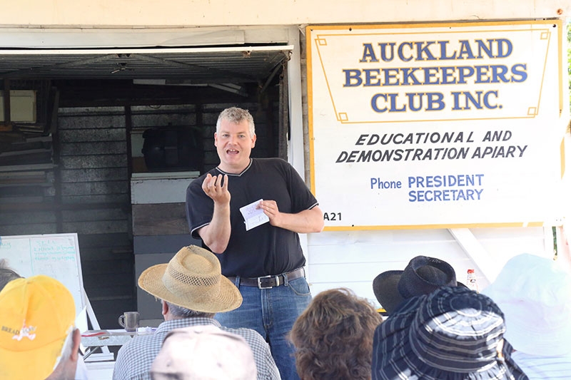 Honey show guest speker Dallas Russ