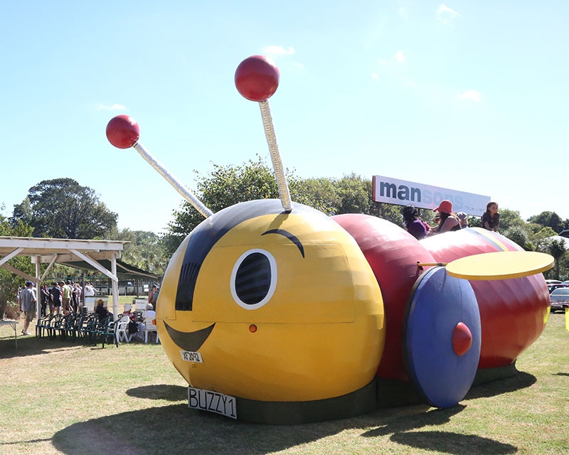 Honey Show visit from Buzzy Bee